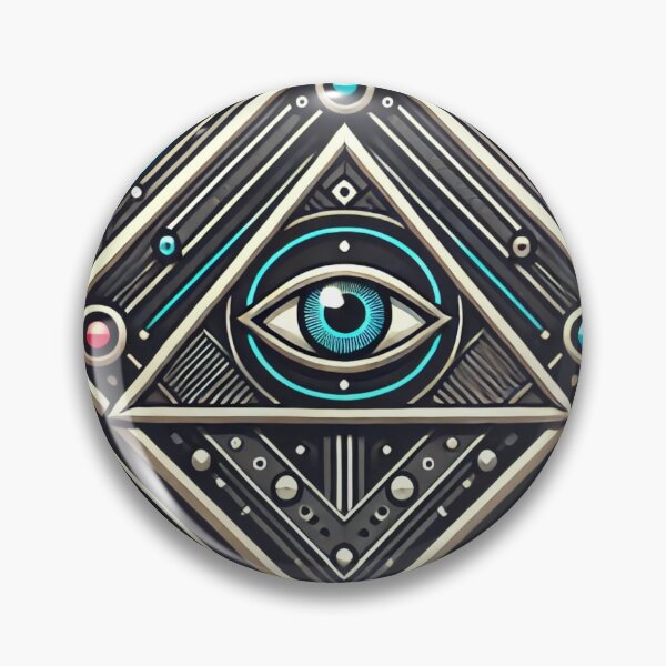 Item preview, Eye of Knowledge: Illuminati Symbolism in Geometric Form designed and sold by aunins7.