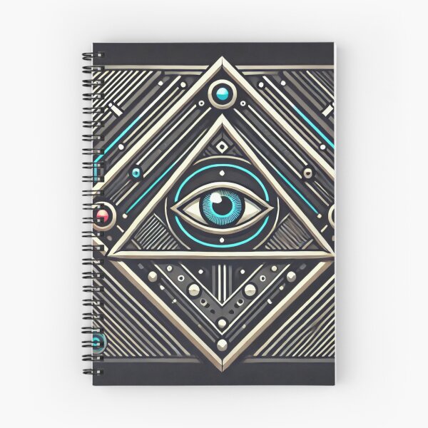Item preview, Eye of Knowledge: Illuminati Symbolism in Geometric Form designed and sold by aunins7.