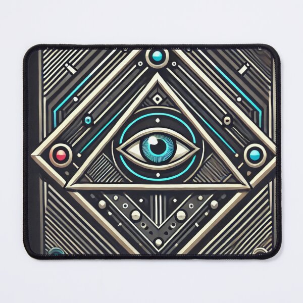 Item preview, Eye of Knowledge: Illuminati Symbolism in Geometric Form designed and sold by aunins7.