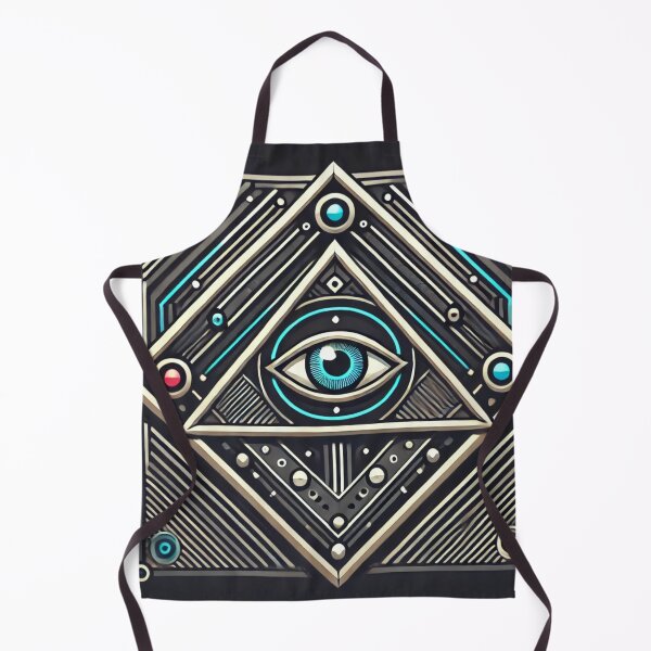 Item preview, Eye of Knowledge: Illuminati Symbolism in Geometric Form designed and sold by aunins7.