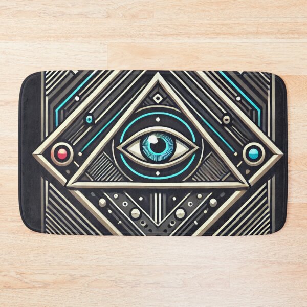 Item preview, Eye of Knowledge: Illuminati Symbolism in Geometric Form designed and sold by aunins7.