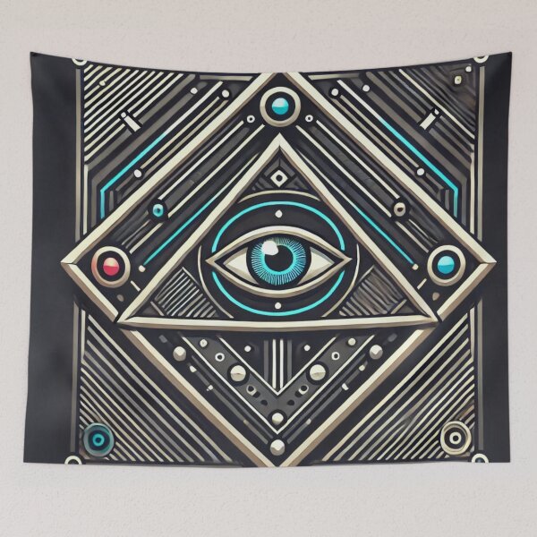 Item preview, Eye of Knowledge: Illuminati Symbolism in Geometric Form designed and sold by aunins7.
