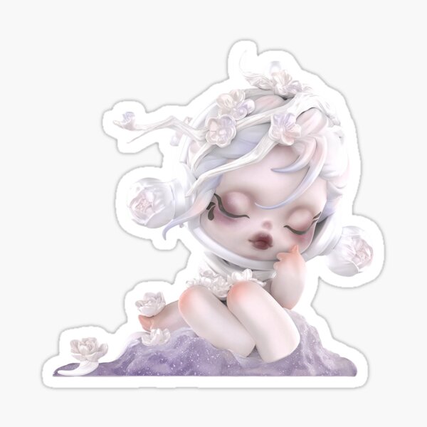 Item preview, ♡ Skullpanda The Ink Plum Blossom Series Secret Edition The Plum Blossom ♡ designed and sold by ♡ lexiecharmz ♡.