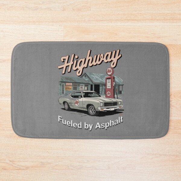 Item preview, Highway - Fueled by asphalt designed and sold by JansenGS.