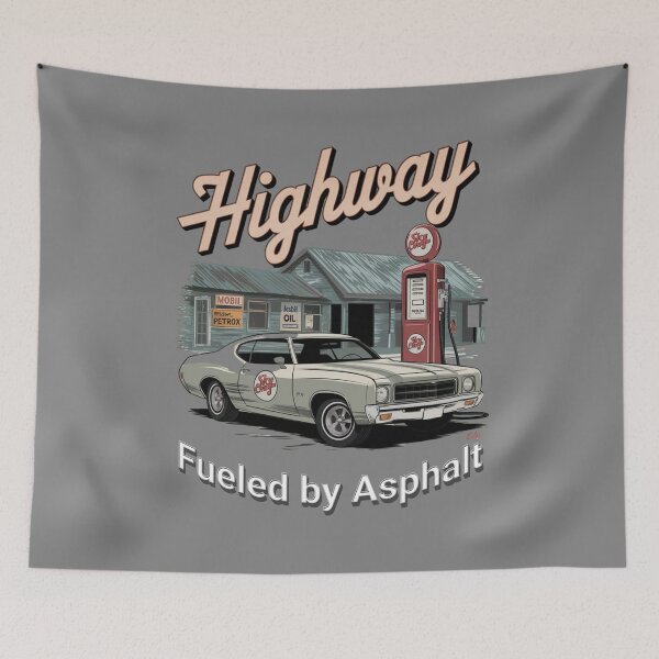 Item preview, Highway - Fueled by asphalt designed and sold by JansenGS.