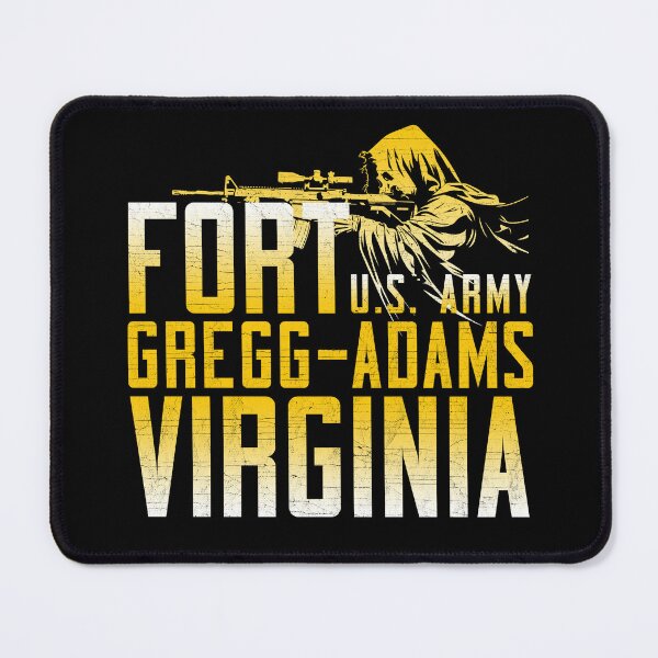 Item preview, Virginia Fort Gregg-Adams US Army Base designed and sold by RayWeberr.