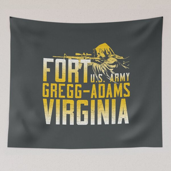 Item preview, Virginia Fort Gregg-Adams US Army Base designed and sold by RayWeberr.