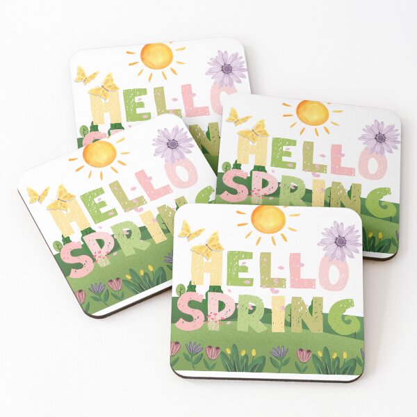 Item preview, Hello Spring!! designed and sold by KeikoIkari.