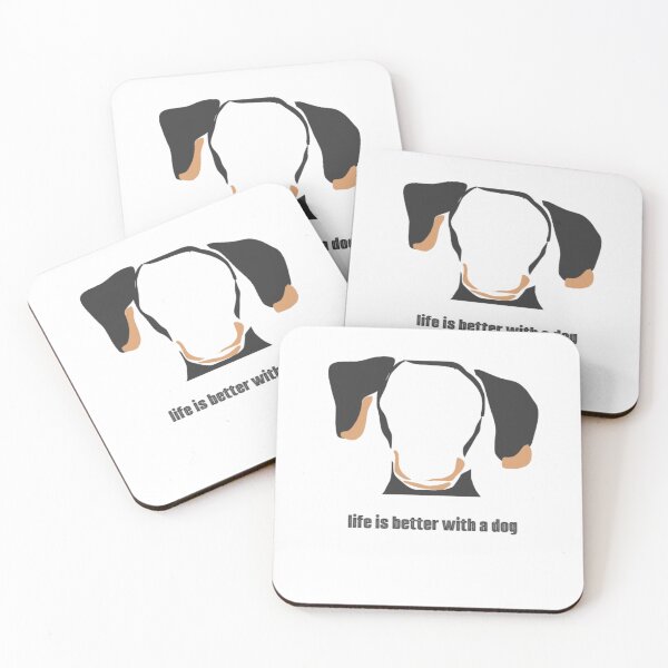 Item preview, life is better with a dog designed and sold by Jessystile.