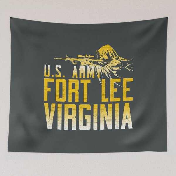 Item preview, Virginia Fort Lee US Army Base designed and sold by RayWeberr.