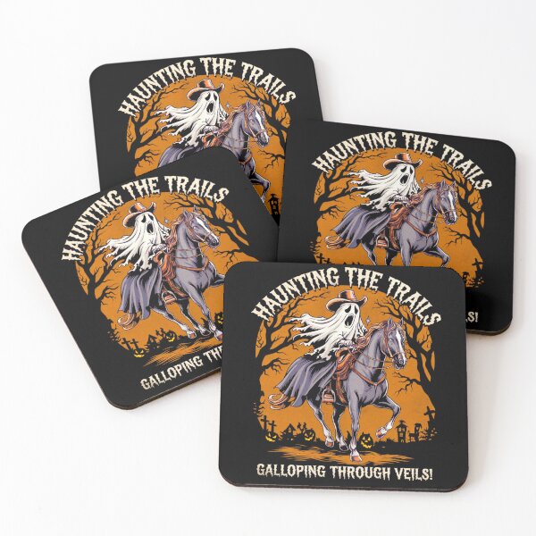 Item preview, Haunting The Trails, Galloping Through Veils! designed and sold by Buntrockstore.