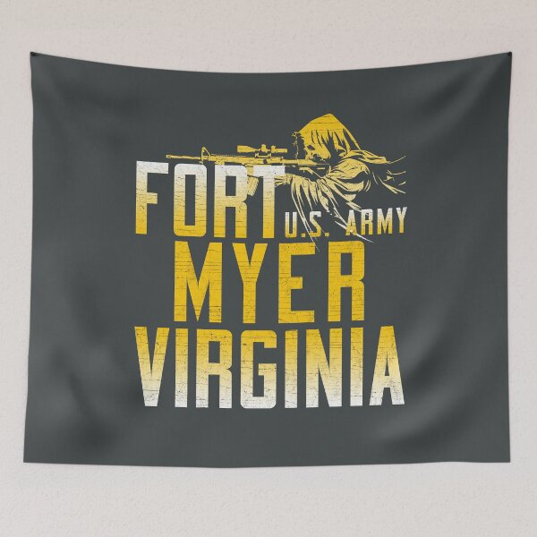 Item preview, Virginia Fort Myer US Army Base designed and sold by RayWeberr.