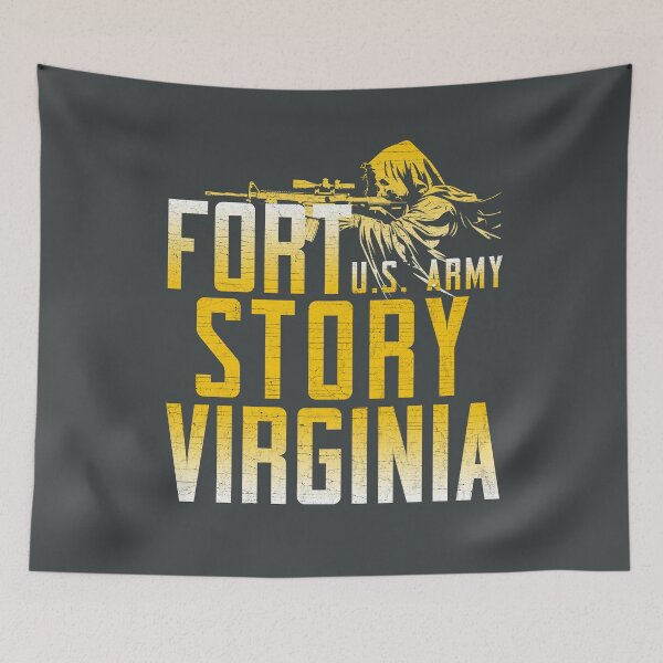 Item preview, Virginia Fort Story US Army Base designed and sold by RayWeberr.