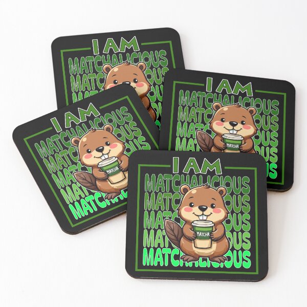 Item preview, Sipping Matcha Happiness designed and sold by HarmonyCreation.