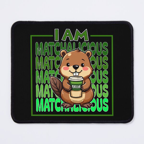 Item preview, Sipping Matcha Happiness designed and sold by HarmonyCreation.