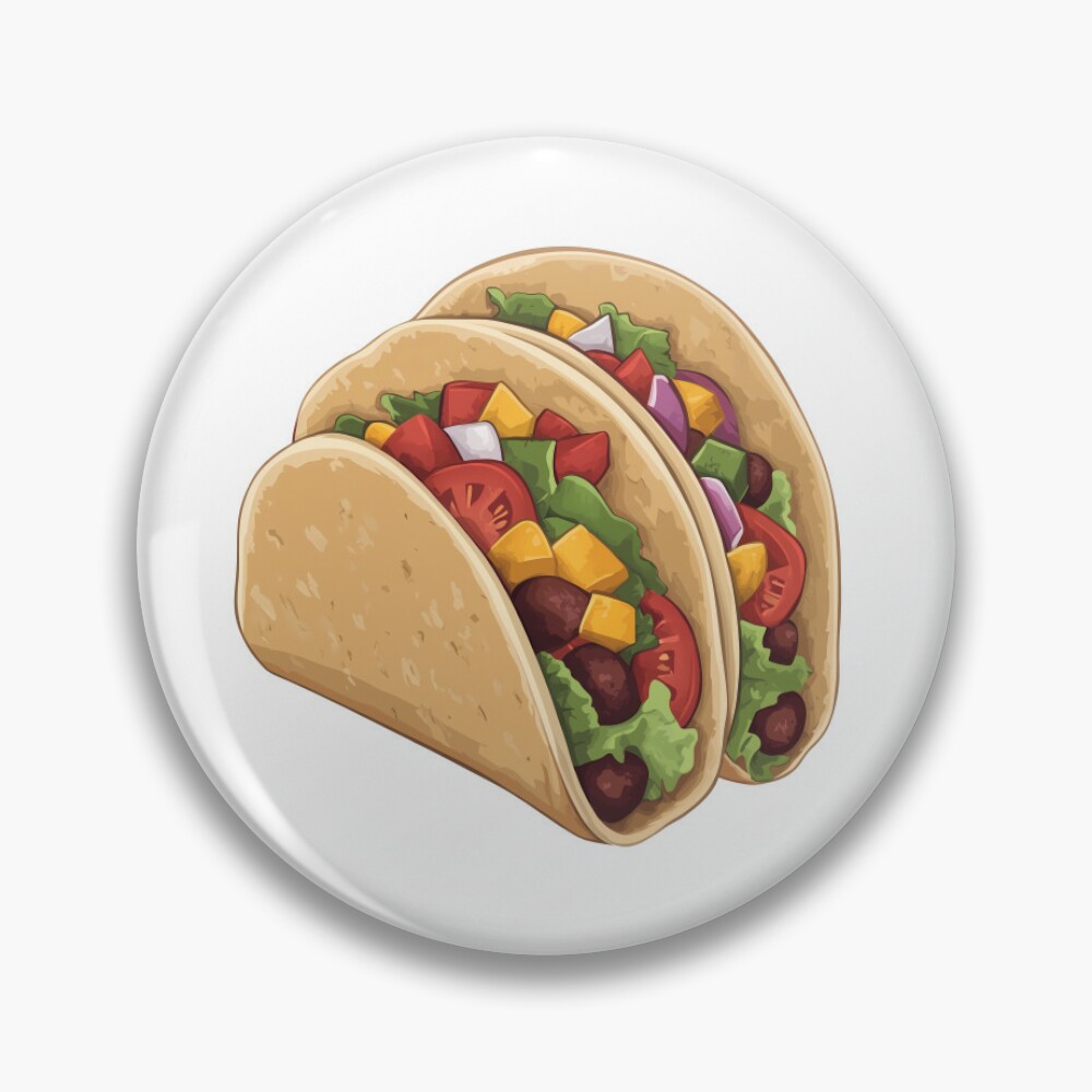 Taco Fiesta Pin