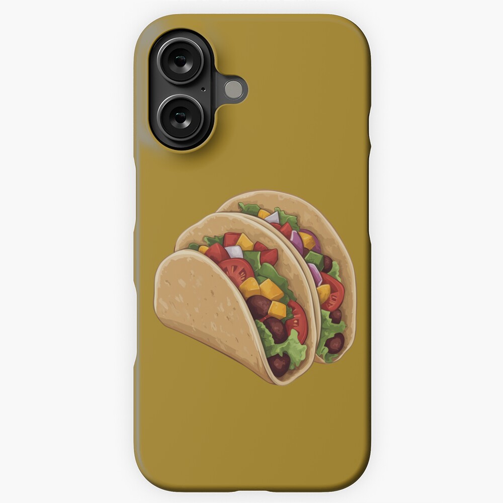 Yummy Taco Fiesta iPhone Snap Case
