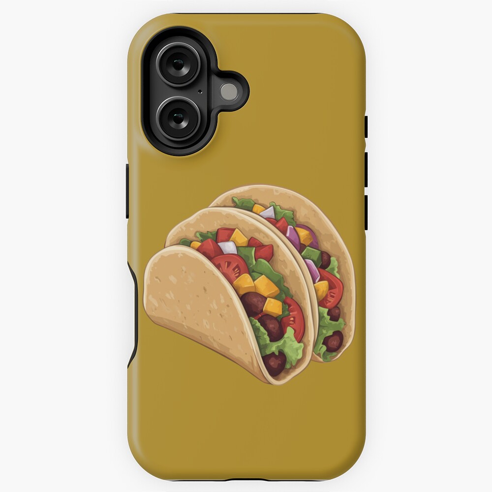 Yummy Taco Fiesta! Delicious Tacos (iPhone Tough Case)