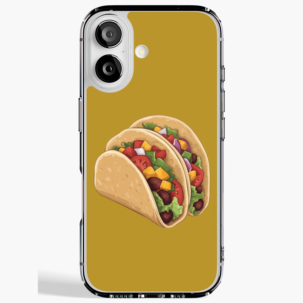 Yummy Taco Fiesta! Delicious tacos Fitted T-Shirt