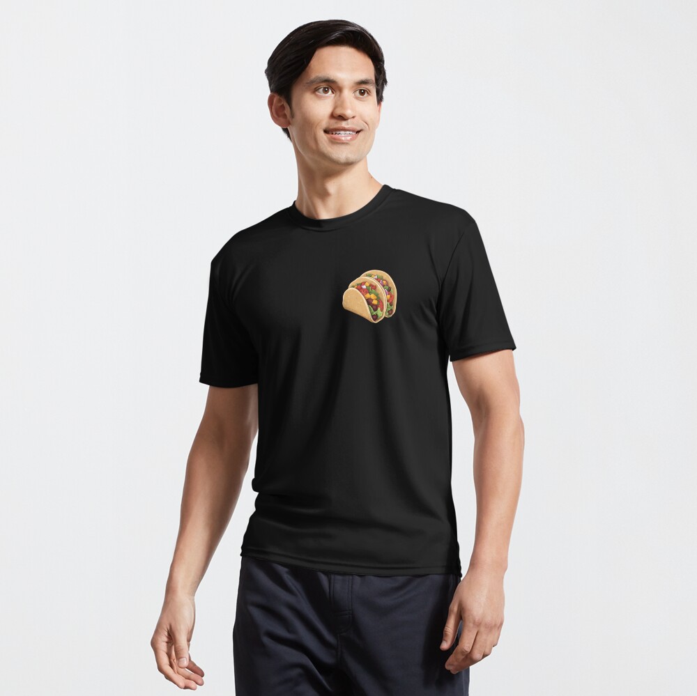 Active T-Shirt — Yummy Taco Fiesta