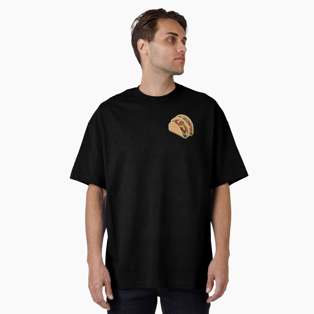Yummy Taco Fiesta Oversized Tee