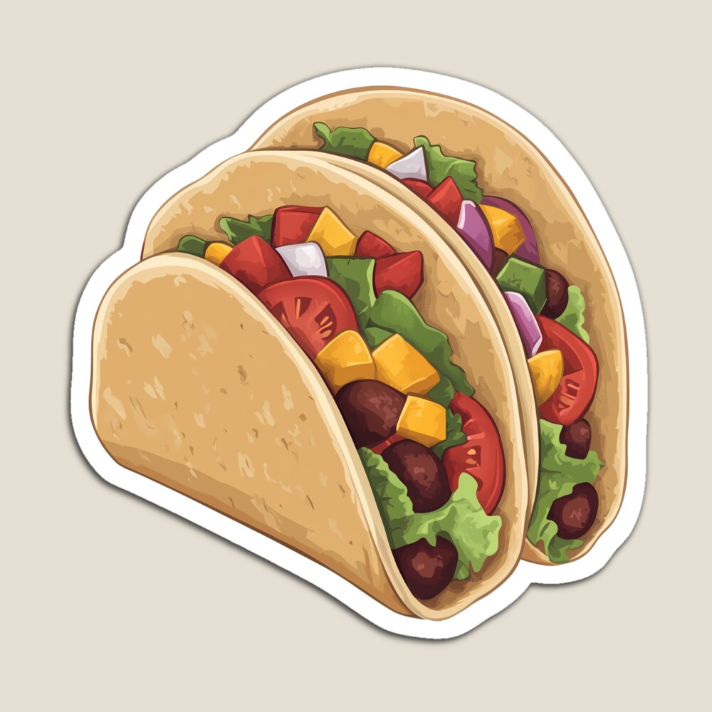 Taco Fiesta Magnet