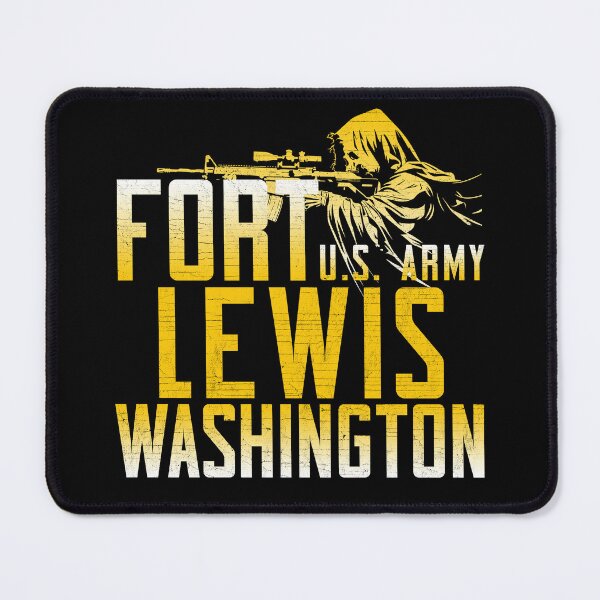 Item preview, Washington Fort Lewis US Army Base designed and sold by RayWeberr.