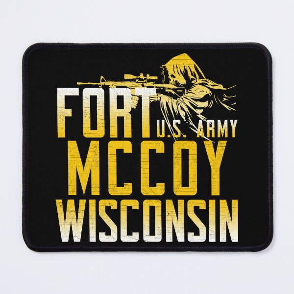 Item preview, Wisconsin Fort McCoy US Army Base designed and sold by RayWeberr.