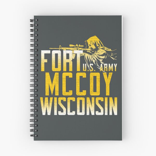 Item preview, Wisconsin Fort McCoy US Army Base designed and sold by RayWeberr.
