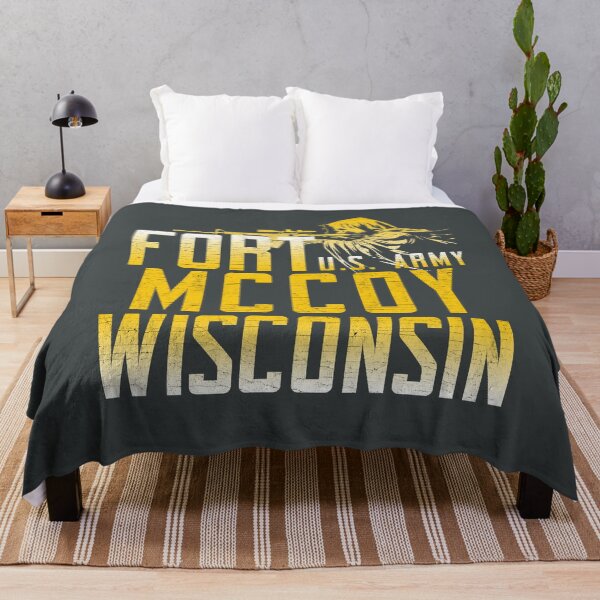 Item preview, Wisconsin Fort McCoy US Army Base designed and sold by RayWeberr.