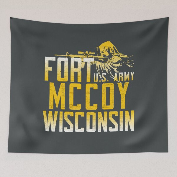 Item preview, Wisconsin Fort McCoy US Army Base designed and sold by RayWeberr.
