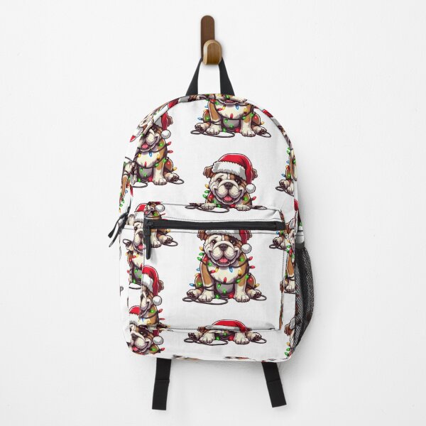 Item preview, Bulldog Christmas designed and sold by doodIllustrate.