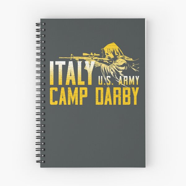 Item preview, Italy Camp Darby US Army Base designed and sold by RayWeberr.