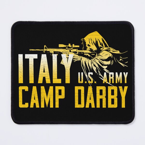 Item preview, Italy Camp Darby US Army Base designed and sold by RayWeberr.
