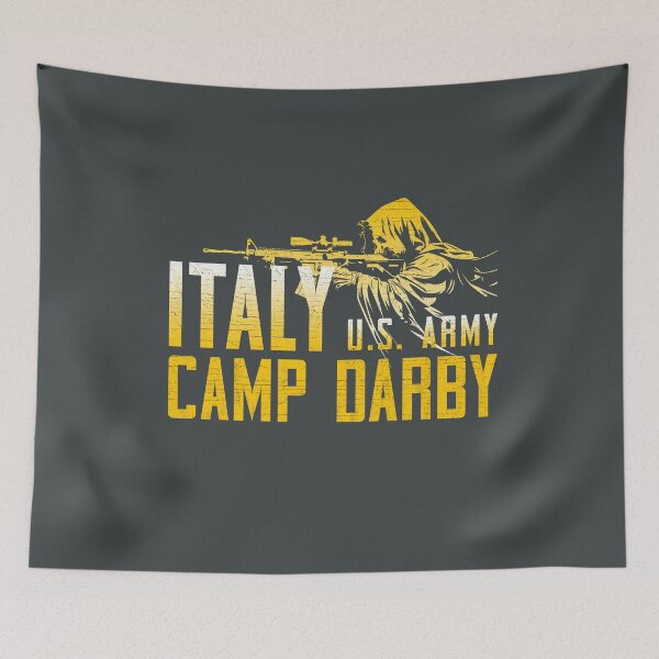 Item preview, Italy Camp Darby US Army Base designed and sold by RayWeberr.