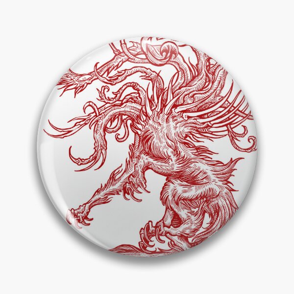 Item preview, The Plagues wolf RE red designed and sold by UrielCalavera.