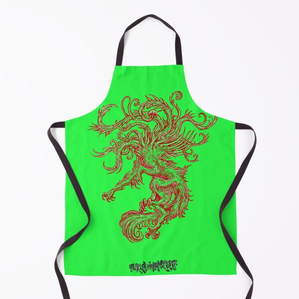 Item preview, The Plagues wolf RE red designed and sold by UrielCalavera.