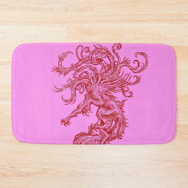 Item preview, The Plagues wolf RE red designed and sold by UrielCalavera.