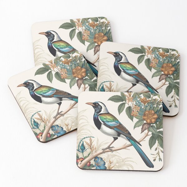 Item preview, Bird Perched Gracefully On A Branch designed and sold by jk.brik.