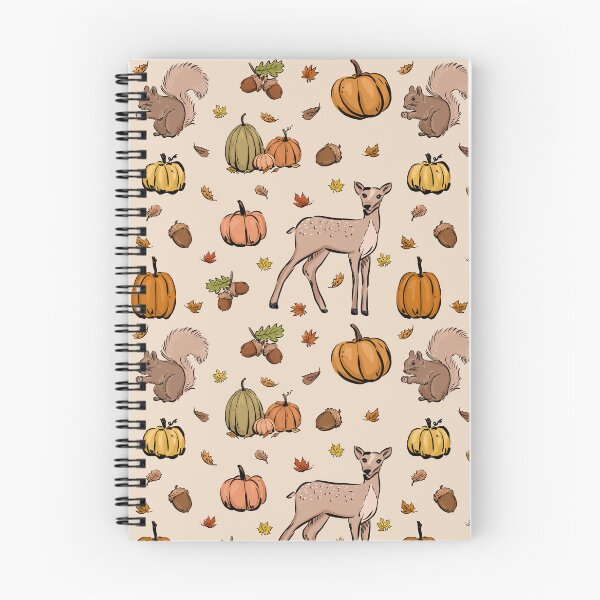 Item preview, Fall Woodland Animals Print designed and sold by Alexandra Jones.
