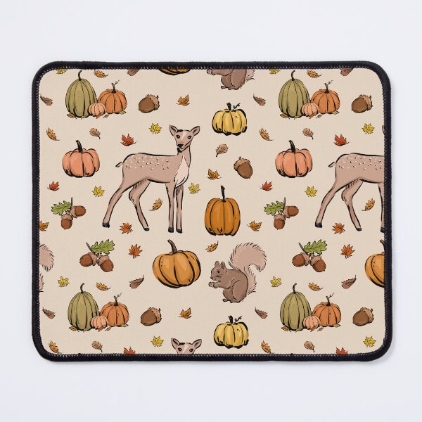 Item preview, Fall Woodland Animals Print designed and sold by Alexandra Jones.