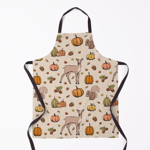 Item preview, Fall Woodland Animals Print designed and sold by Alexandra Jones.