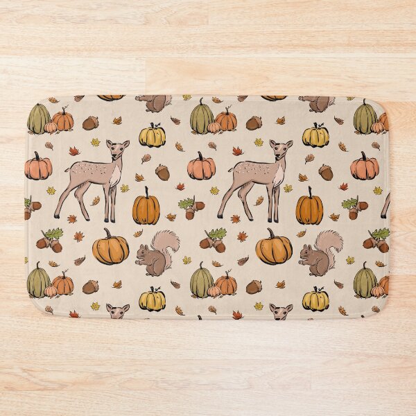 Item preview, Fall Woodland Animals Print designed and sold by Alexandra Jones.