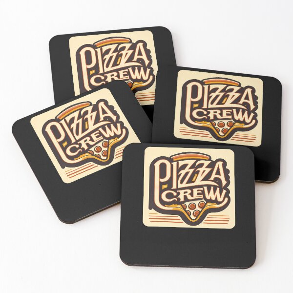 Item preview, Funny Pizza Crew, Pizza Lover Retro Style  designed and sold by Logiamerch.