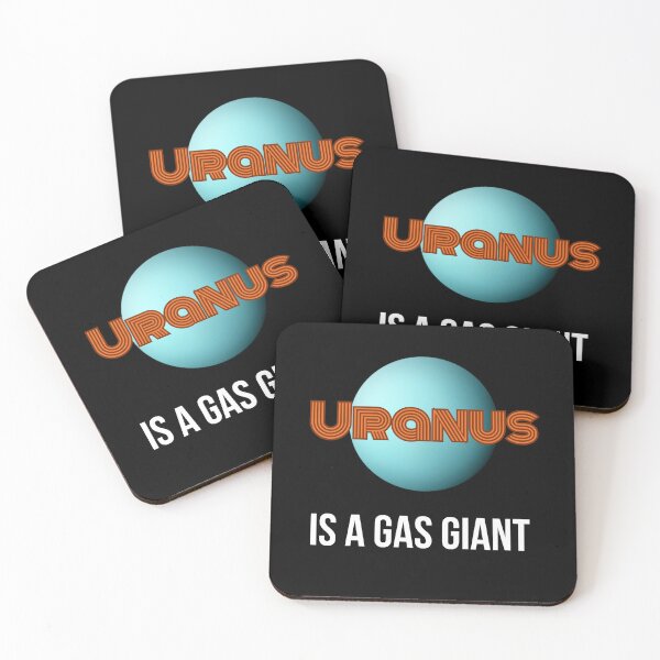 Item preview, Uranus is a Gas Giant – Funny Space Humor designed and sold by nickjones81.