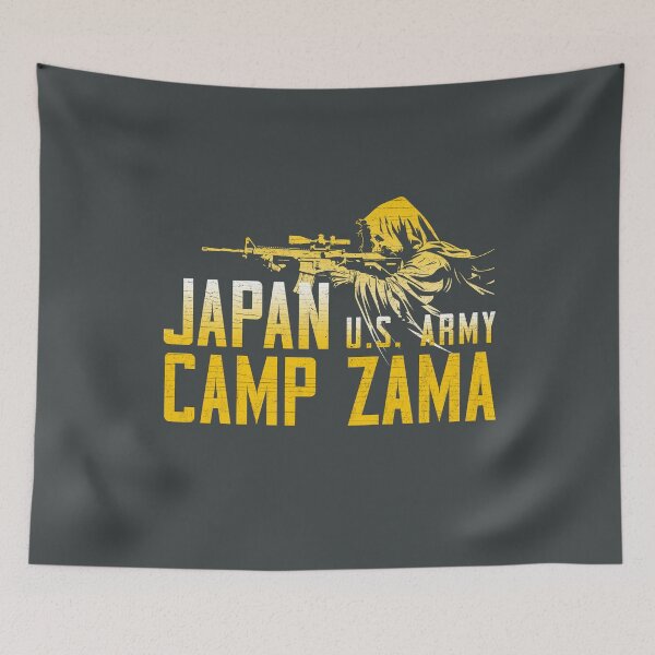Item preview, Japan Camp Zama US Army Base designed and sold by RayWeberr.