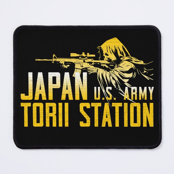 Item preview, Japan Torii Station US Army Base designed and sold by RayWeberr.
