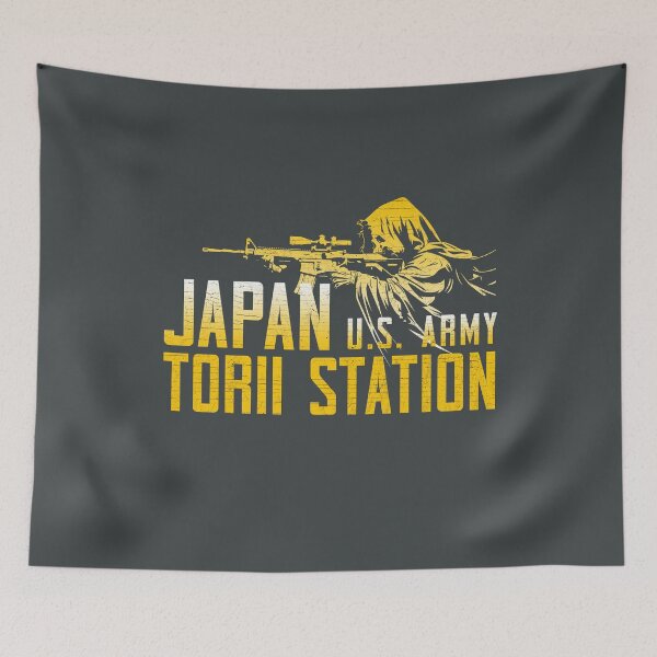 Item preview, Japan Torii Station US Army Base designed and sold by RayWeberr.