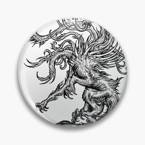 Item preview, The Plagues wolf RE B/W designed and sold by UrielCalavera.