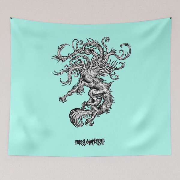 Item preview, The Plagues wolf RE B/W designed and sold by UrielCalavera.
